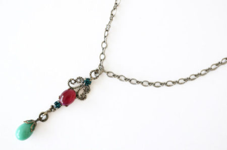 インパクトのあるアクセサリーをお探しの方は必見！サテリット ネックレスを買取しました