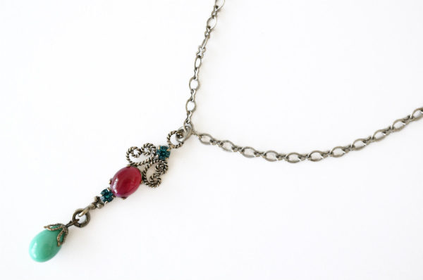 インパクトのあるアクセサリーをお探しの方は必見！サテリット ネックレスを買取しました