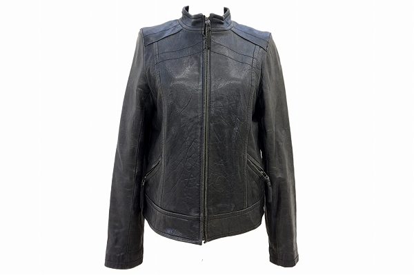 カッコよくシャープに決まる！プライベリテのライダースジャケットを買取しました