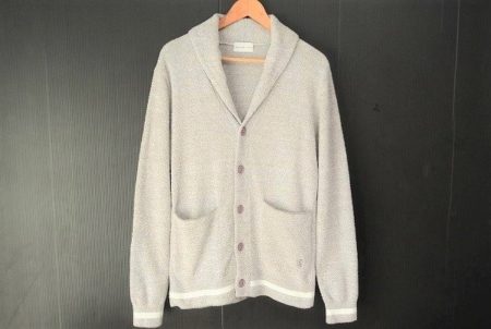 ラフな雰囲気の中にも上品さがあります！プリングルエイティーンフィフティのカーディガンを買取しました