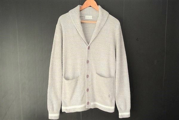 ラフな雰囲気の中にも上品さがあります！プリングルエイティーンフィフティのカーディガンを買取しました