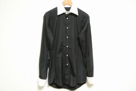 シックな雰囲気を与えられる！カンクリーニの長袖シャツをお売りいただきました