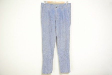 優しい色調でトップスカラーを選びません！ウールのパンツをお売りいただきました