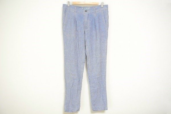 優しい色調でトップスカラーを選びません！ウールのパンツをお売りいただきました