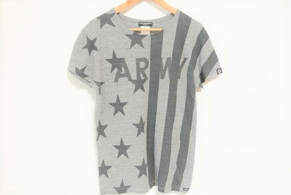 星とストライプのバランスが絶妙でおしゃれ！オーバーザストライプス Tシャツを買取しました