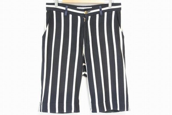 はっきりとしたストライプで存在感アップ！ヤングマシーンのハーフパンツを買取しました