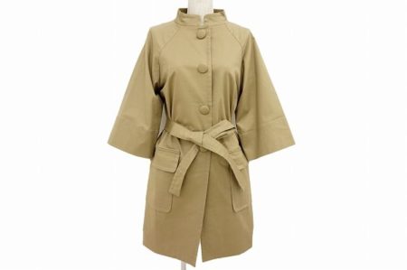 ワンピースのように可愛く着られる！パスカルのコートをお売りいただきました