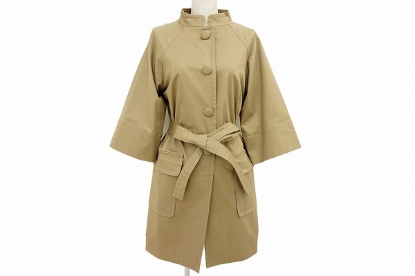 ワンピースのように可愛く着られる！パスカルのコートをお売りいただきました