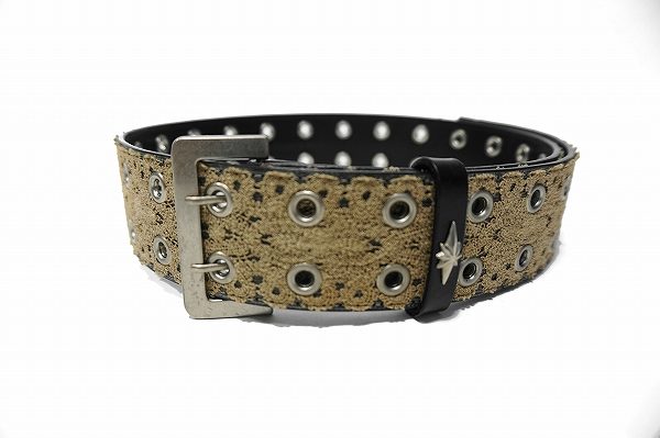 ベルトをするだけで違った印象になります！ケイハヤマプリュス ベルトをお売りいただきました