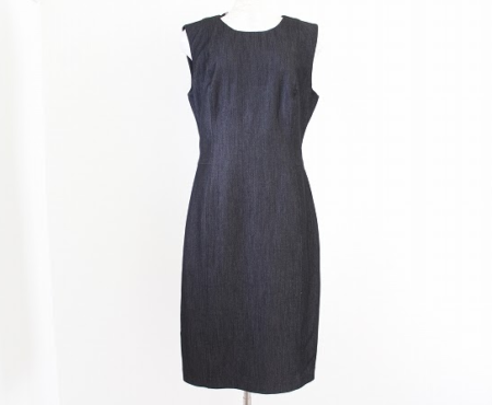 カルバン・クラインの美品な黒ワンピを買取させて頂きました。