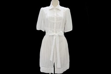 気品よく仕上がる！トゥービーシック シャツ ワンピースを買取しました