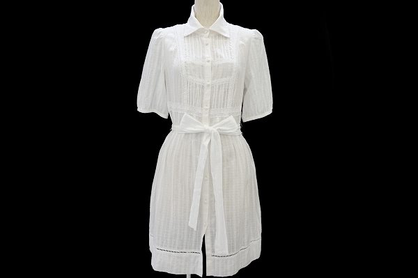 気品よく仕上がる!トゥービーシック シャツ ワンピースを買取しました