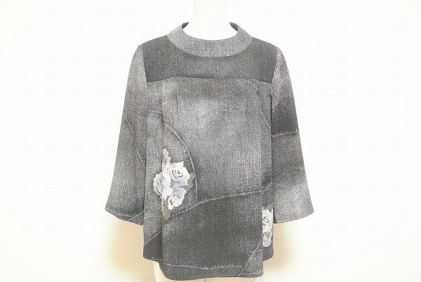 マダム・シニアブランド服買取大歓迎、詩仙堂のカットソーを買取いたしました