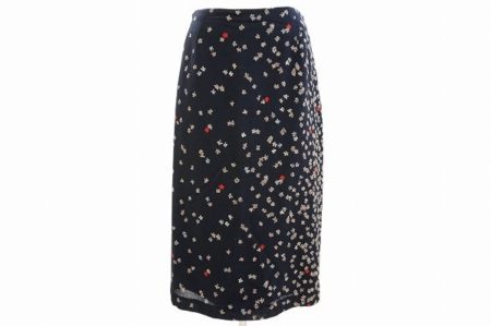 上品な雰囲気が素敵！マーガレット・ハウエルのシフォンスカートを買取しました