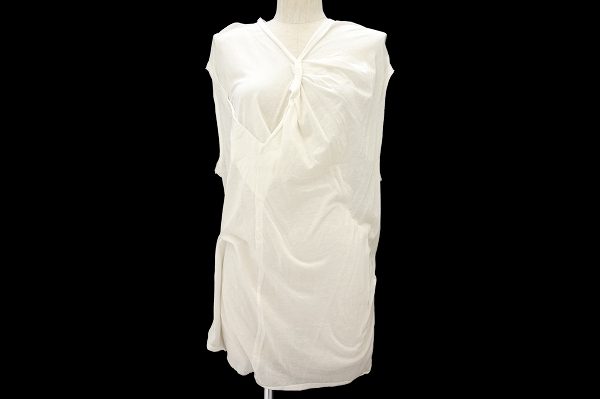 変形デザインがスタイリッシュに!マローニ センソユニコのカットソーを買取しました