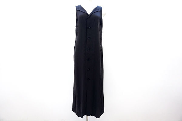 ブランド不用品を幅広く買取、ヨウジヤマモトのワンピースを買取いたしました