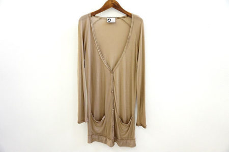 シルク素材で艶やかな印象アップ！ランバンのカーディガンを買取しました