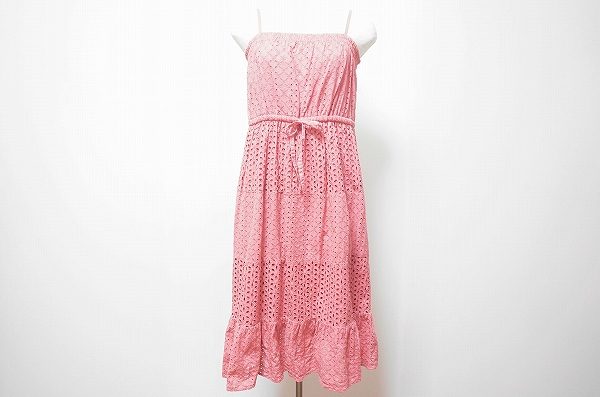 ご自宅にて簡単に買取、アニエスベーのワンピースを宅配買取いたしました