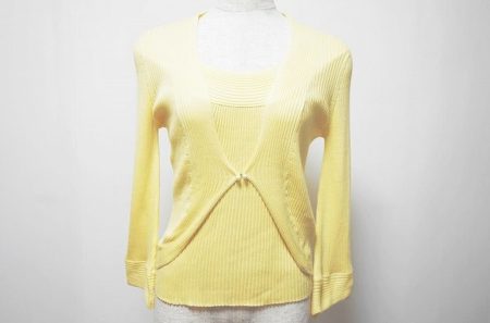 美品で着回しもきく、エストネーションのアンサンブルを買取いたしました