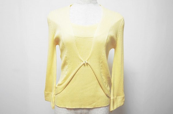 美品で着回しもきく、エストネーションのアンサンブルを買取いたしました