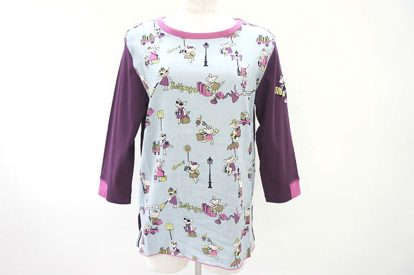 オールシーズンのアイテムをまとめて適正買取、アルベロベロのカットソーを買取いたしました