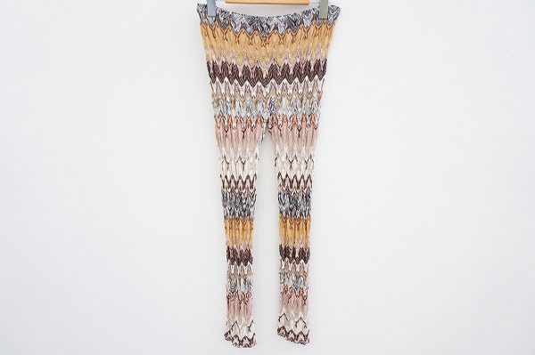 華やかなのに落ち着いた雰囲気が魅力！ミッソーニのパンツを買取しました