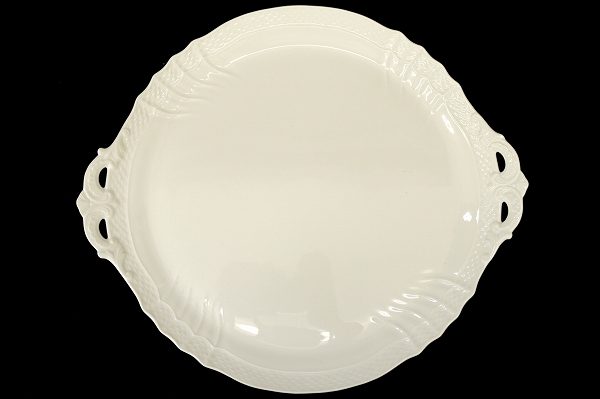 細かいデザインがどこか上品に映る!リチャード・ジノリ ケーキプレート 31cmを買取しました