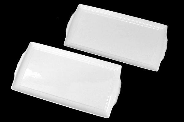 和食から洋食まで幅広く使える!リチャード・ジノリ スクエアプレート 35cm 2枚セットを買取しました