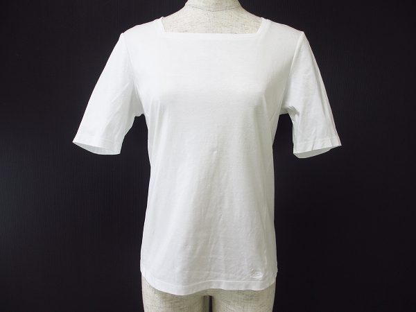 非対面で安心な宅配買取を利用して、アクアスキュータムのカットソーを買取ご依頼いただきました