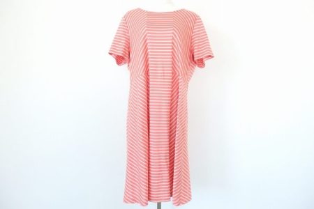 品の良いボーダーで使いやすさ抜群！レリアンのワンピースを買取しました