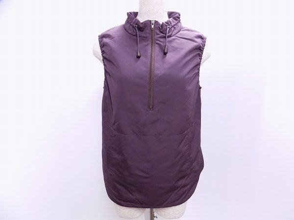 高級ブランド以外の買取も得意！ミッシェルクランのベストを買取いたしました