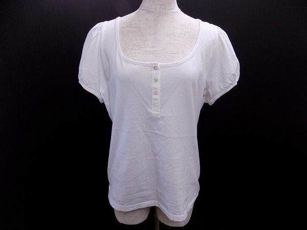 デコルテも綺麗にみせる！アニエスベー カットソー を買取しました