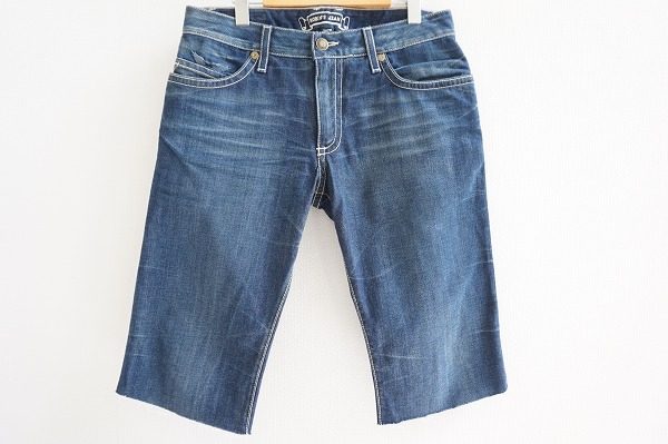 ブランドデニム買取もお任せ！ロビンズジーンのハーフパンツを買取いたしました