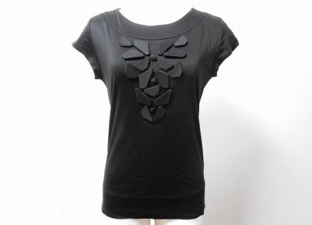 胸元の装飾がどこかメリハリある印象に！ランバンのカットソーを買取しました