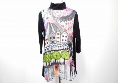 絵本のような世界観に引き込まれる！アルベロベロのチュニックを買取しました