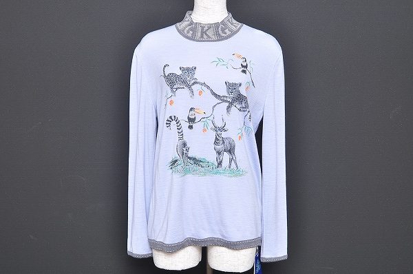 かっこよいアニマル柄でシャープな印象をゲット!伊太利屋のセーターを買取しました