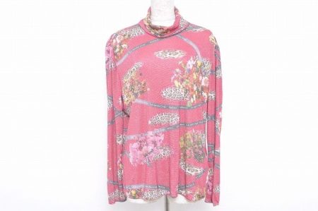 やわらかさを感じるピンクで近づきやすい雰囲気に！伊太利屋のカットソーを買取しました