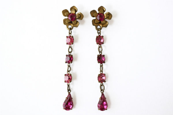 海外のブランドアクセサリーも適正査定！ミハエルネグリンのピアスを買取いたしました