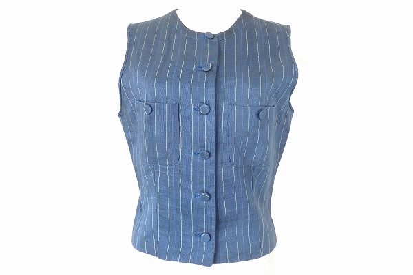 いつもの組み合わせのプラスアルファとして使える！エンポリオ アルマーニ ベストを買取しました