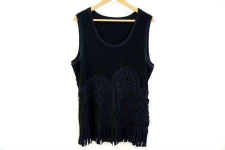 スパンコールで煌びやかな印象に！伊太利屋のチュニックを買取しました