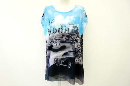 さわやかさとシャープさの融合！伊太利屋のカットソーをお売りいただきました