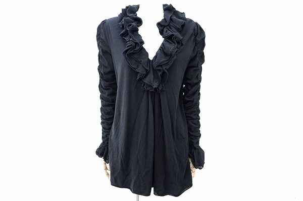 上品なフリルが圧倒的な存在感を演出！ラルフローレンのチュニックを買取しました