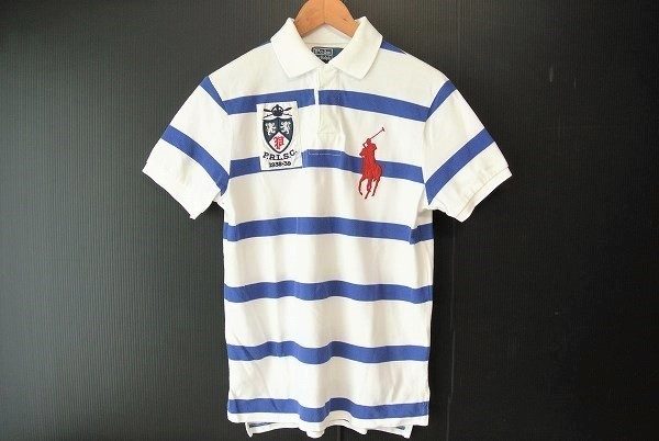 さわやかで清潔感ある印象に！ラルフローレン ポロシャツを買取しました