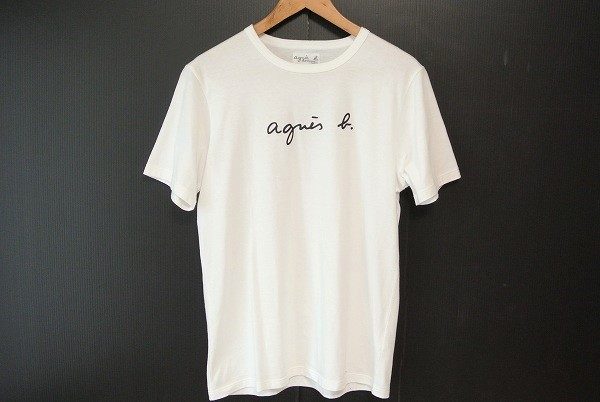 SNSでも注目を集めています！アニエスベー オム ロゴ Tシャツ を買取しました