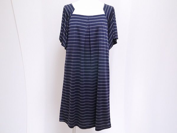 繊細ボーダーが優しい雰囲気にしてくれます！トゥモローランド ボールジー ワンピース を買取しました