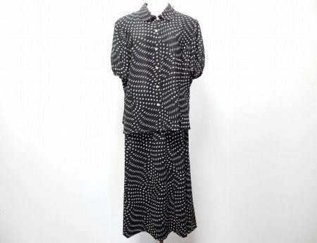 シックで上品なドットが特長です！レリアンのセットアップを買取しました