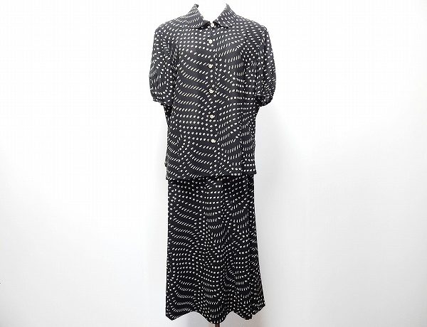 シックで上品なドットが特長です！レリアンのセットアップを買取しました