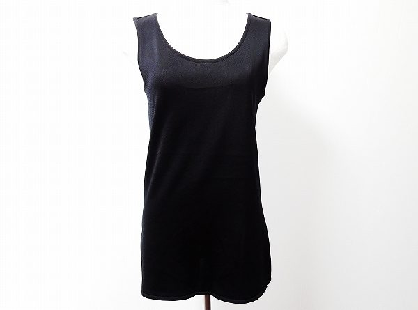 優しいUネックが上品な雰囲気をプラス！イッセイミヤケ パーマネント タンクトップを買取しました