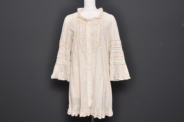 ミセス・マダム系ブランドの買取も得意、シズカコムロのチュニックを買取いたしました