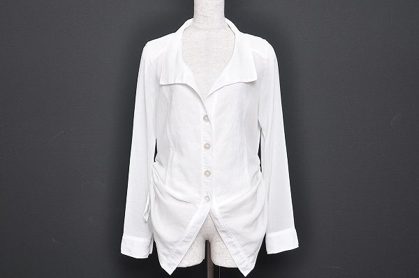清潔感と清楚さのバランスが絶妙！ヒロココシノのブラウスを買取しました